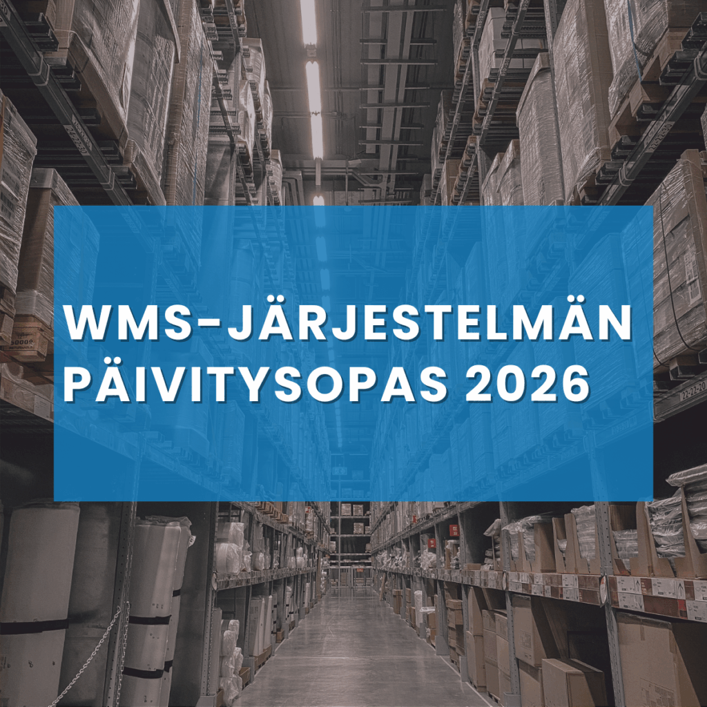 wms varastohallintajärjestelmä opas