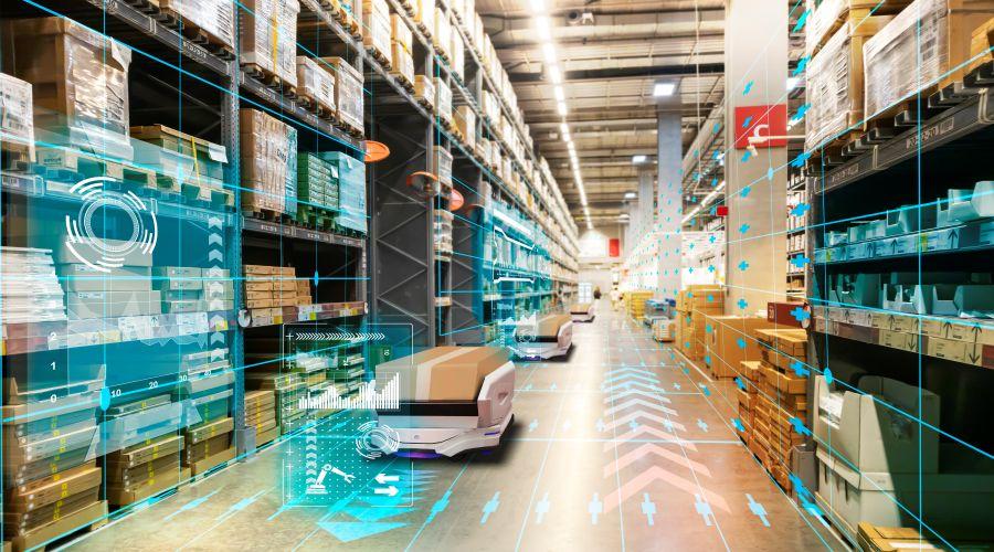 Varastoautomaatio ja robotiikka