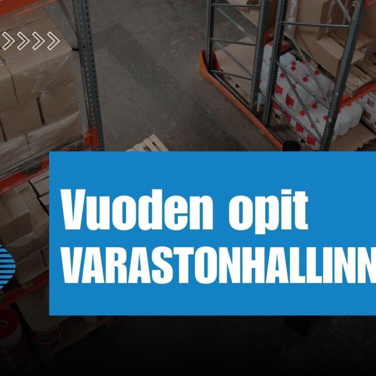 vuoden opit varastonhallinnasta